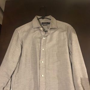 Ralph Lauren Slim Fit Oxford Dress Shirt Small